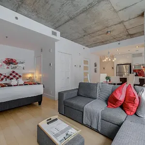 Les Immeubles Charlevoix - Le 760-206 Apartment