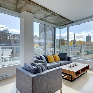Les Immeubles Charlevoix - Le 760-705 Apartment